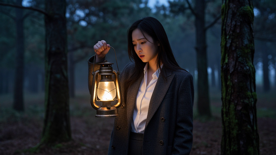 숲속의 정체불명의 흔적, 그냥 곰 발자국 아닐까? 관련 이미지 2